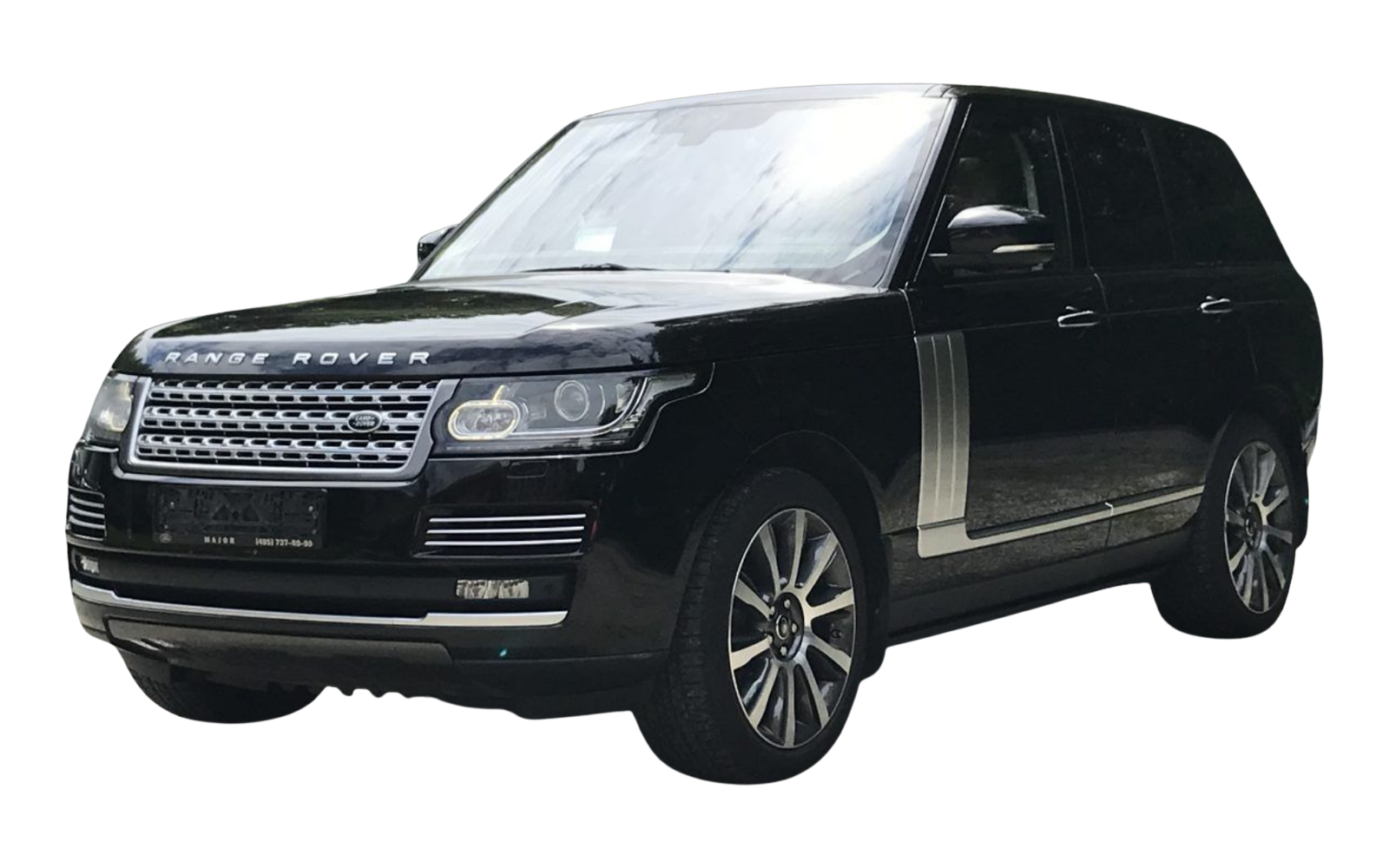 Range Rover Vogue 2016 iznajmljivanje luksuznog džipa Beograd